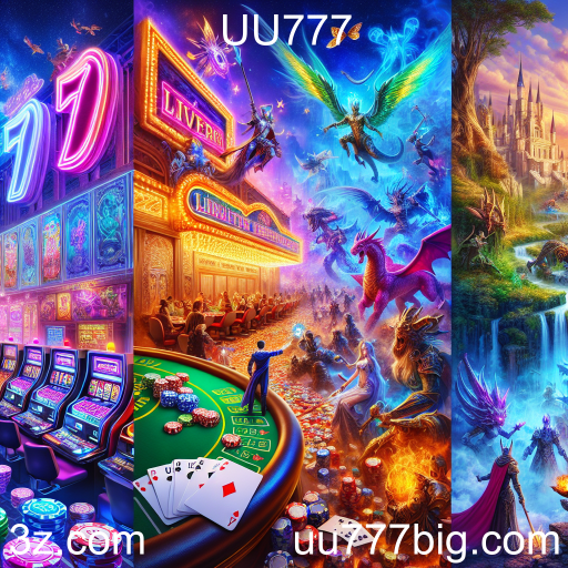 A Magia dos RPGs: Descobrindo Aventuras no UU777